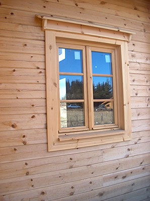 Fenêtre bois à Bourgoin-Jallieu 38300 Isère